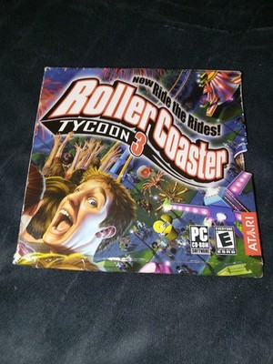 RollerCoaster Tycoon 3: Wild (PC, 2005)