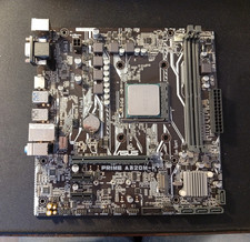 ASUS Prime A320M-K MicroATX AM4 Mainboard mit...
