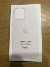 Apple Silicone Case with MagSafe for iPhone 12 mini - White for