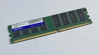 1GB AData AD1U400A1G3-S PC3200U 400MHz DDR1 Non-ECC Computer Desktop Arbeitsspeicher RAM