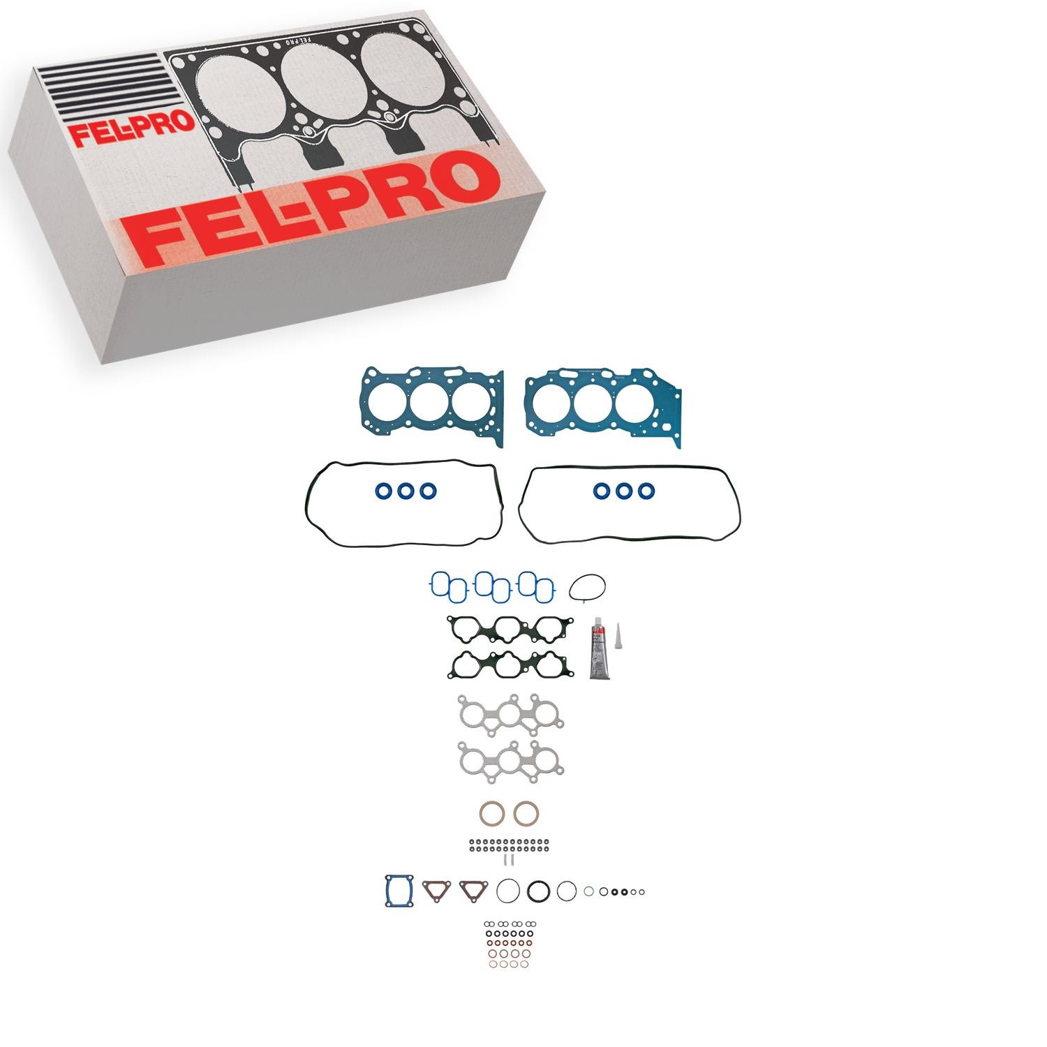 FelPro Eng Cylinder Head Gasket Set For 2010-2014, 2016-2019 Lotus Evora 3.5L V6