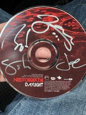 NEEDTOBREATHE Daylight Signed CD 4 Autographs...