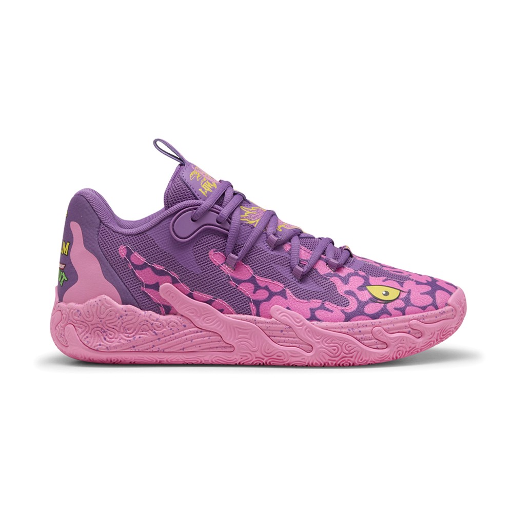 PUMA Mb.03 Teenage Mutant Ninja Turtles Lo Krang Basketball  Mens Pink, Purple S