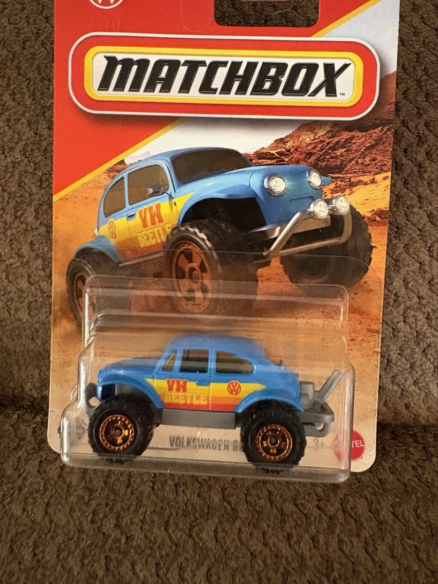 くまごろう（感謝）/7 Matchbox Volkswagen Beetle 4x4 Model 30782 Blue VW Bug | eBay
