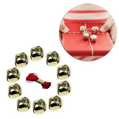  2 PCS Weihnachts Glocken Weihnachtsglocke Weihnachten Jingle Bell