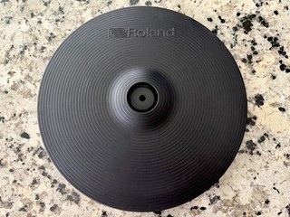 Roland CY12C (12 inch) Cymbal Crash Black NEW!