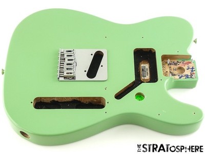 Fender Player II Telecaster Tele BODY + HARDWARE Alder Birch Green