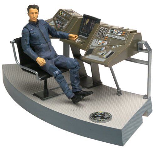 Figurine articulée Star Trek Enterprise Broken Bow Lt Malcolm Reed Deluxe - Photo 1/3
