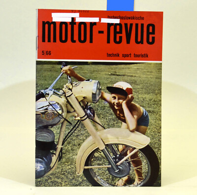 Motor-Revue 5 1966 Paul Friedrichs Skoda 1000 MB Tatra 928 Eishockey PAL