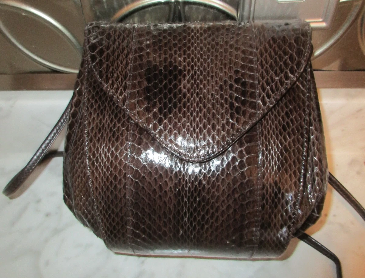 Aimee Kestenberg Snakeskin Print Leather Hobo Bag In Mystic Snake At  Nordstrom Rack | Lyst