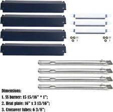 Parts Kit for Charbroil Commercial Series 4 Gas Grill Burner