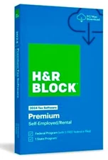 H&R Block Tax Software Premium 2024 ( get the PC/MAC  Email details now)
