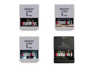 PS2 - PlayStation Memory Card Labels Printout