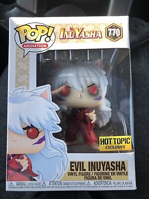 Funko Pop! Evil Demon Inuyasha Hot Topic Exclusive Anime # 770 Confirmed Order 889698475976 | eBay