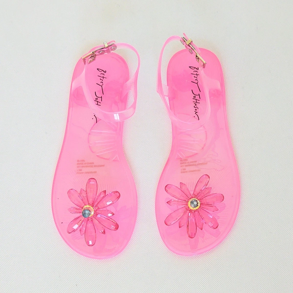 Betsey johnson flat sandals new arrivals