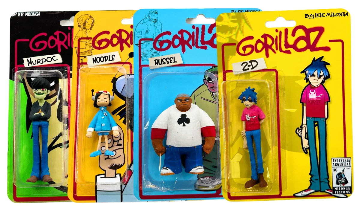 Las mejores ofertas en Gorillaz Kidrobot | eBay ゴリラズ Gorillaz
