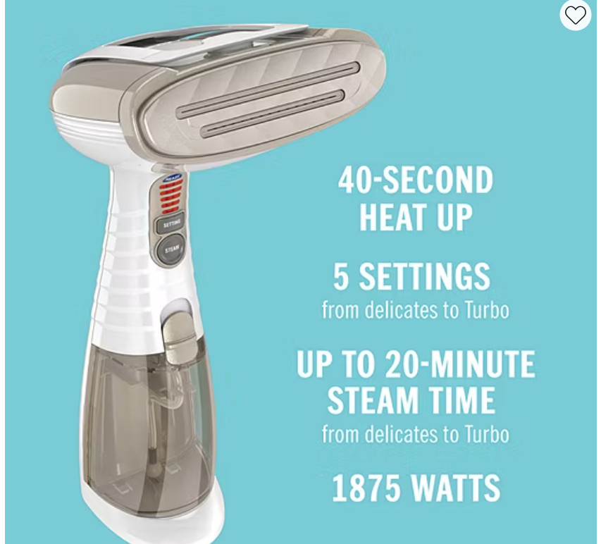 Conair Turbo Extreme Steam Garment Steamer