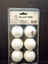 Ping Pong Table Tennis Balls Set of 6 Nothin But Cup & Rack 'Em