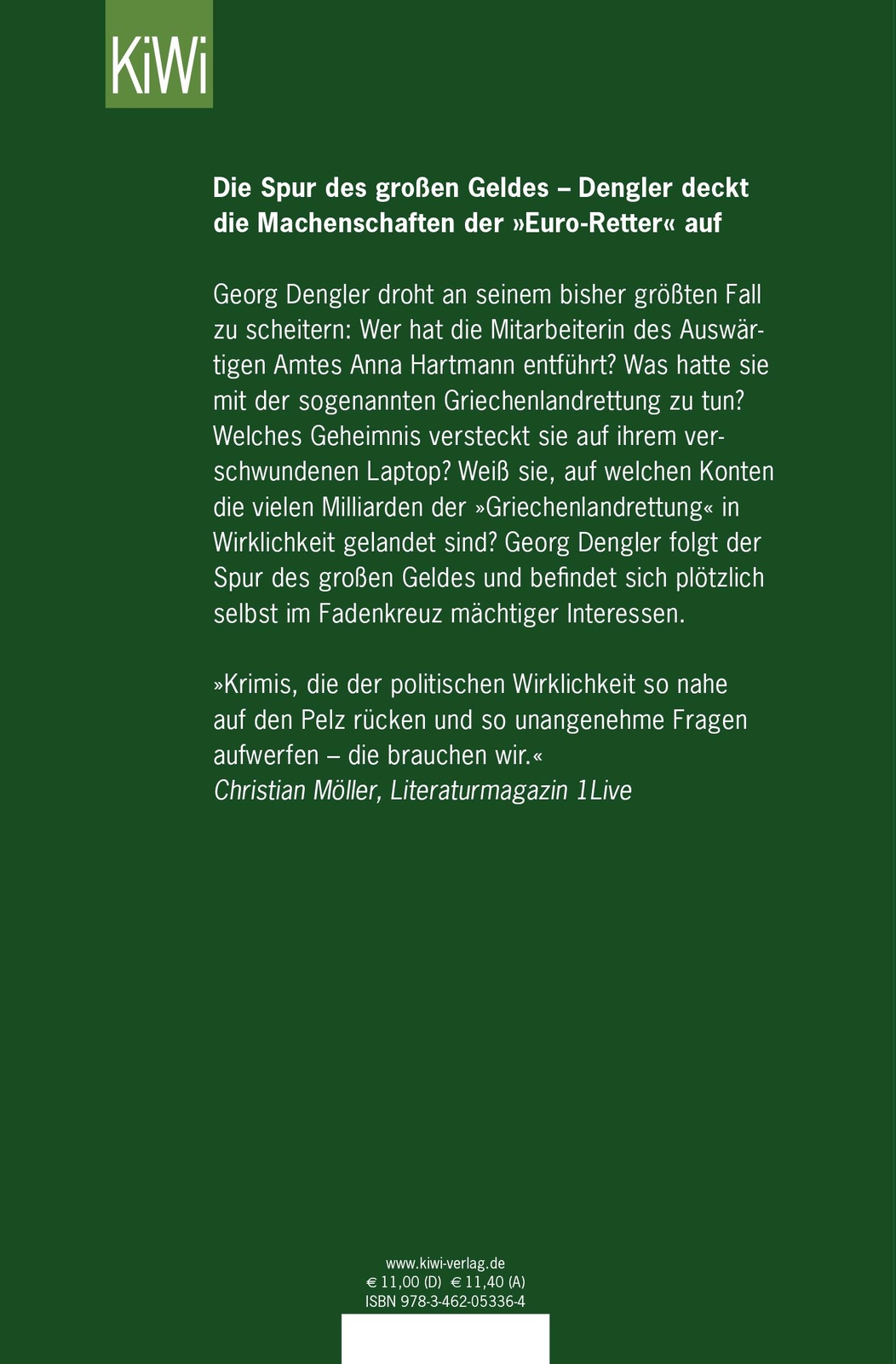 Thumbnail - Der Große Plan Wolfgang Schorlau