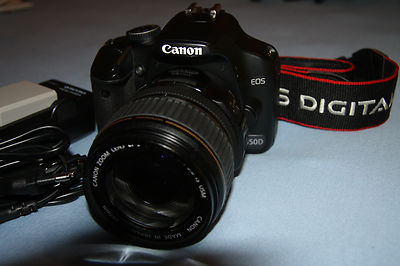 Digitalkamera    Canon EOS 450D   Canon Objektiv EF-S 17-85mm 1:4-5.6 IS USM