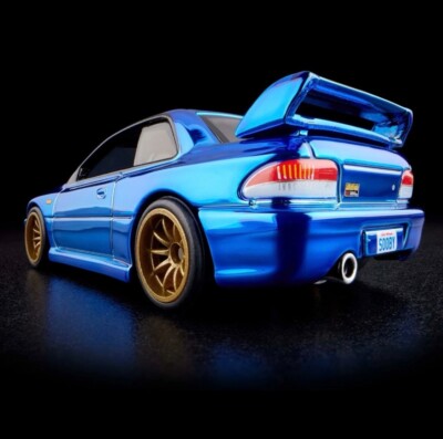 🔥Ready To Ship!🔥Hot Wheels RLC 1998 Subaru Impreza 22B-STi