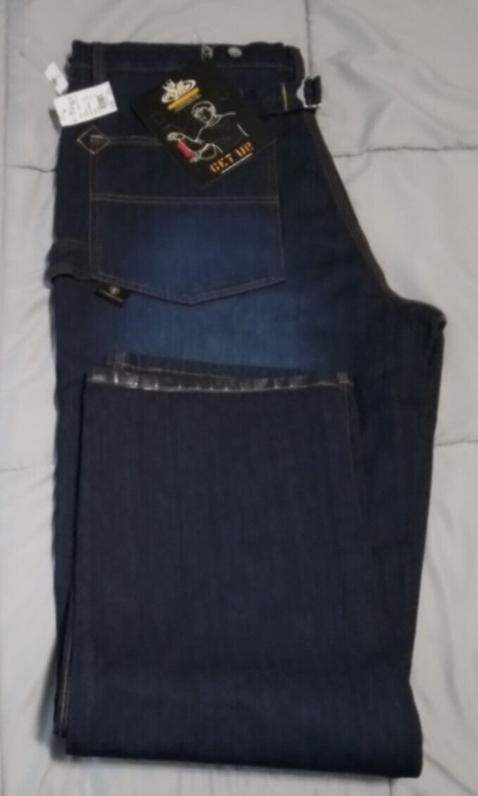 VTG Y2K PNB NATION HIP HOP JEANS MENS BAGGY SIZE 38 x 34 W/ BUCKLE