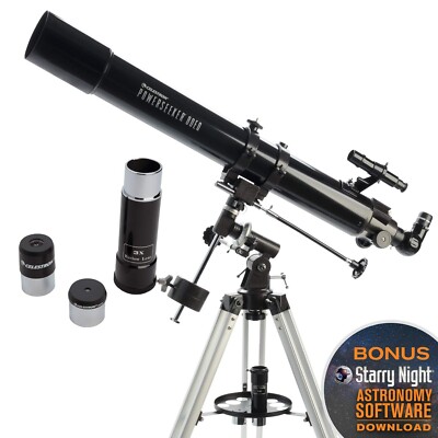 Starscope Monocular Military Grade Celestron PowerSeeker 80EQ