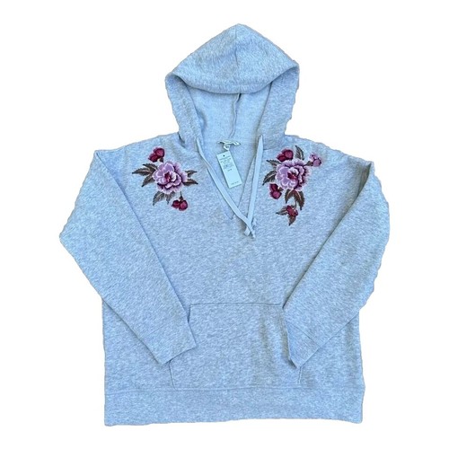 Sweat à Capuche American Eagle Soft Camo - Femme - Taille XS - Crème Et Camouflage Doux