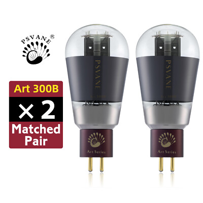 PSVANE 300B 2本ペア 2PCS PSVANE Art Series 300B TⅢ Vacuum Tube Tested Matched Pair