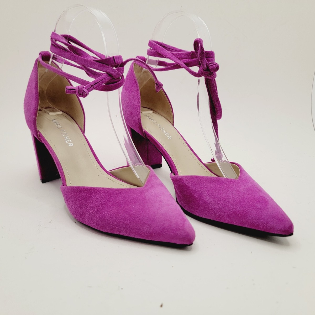 Pointy Toe Pump Marc Fisher Cerana Pump Marc Fisher Shoes New Marc Fisher  Cerana Suede Block