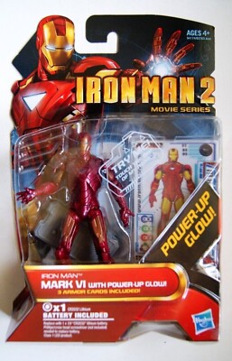 アイアンマン2 マークVI 3.75インチフィギュア IRON MAN 2 MARK VI action figure! 3.75