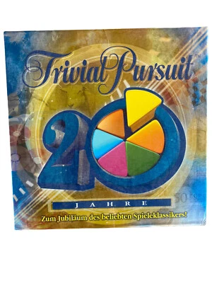 Trivial Pursuit 20 Jahre Edition Parker Hasbro Sammlung Rarität Selten Retro - Bild 1 von 4