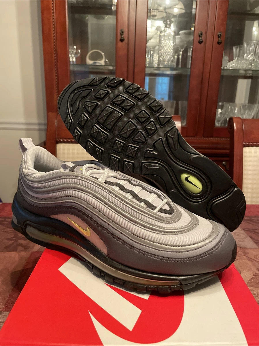 Nike Air Max 97 Volt/Grey/Neon Wmns 12 | eBay