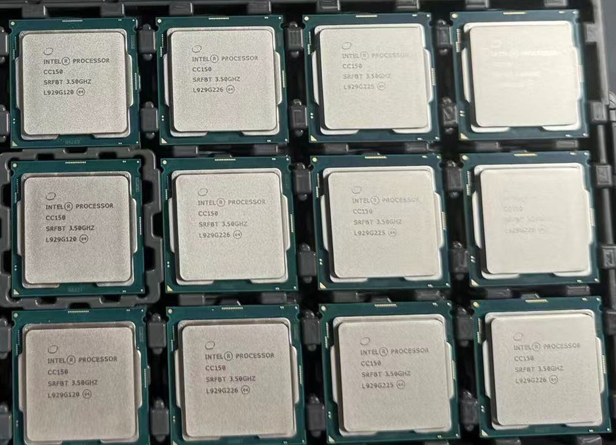 Intel CC150 SRFBT 8-core 16-thread 3.50GHz 16MB 95W LGA-1151 CPU