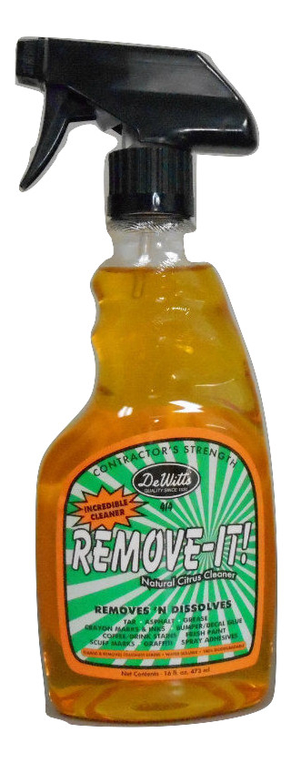 Dewitt's REMOVE-IT Cleaner 16oz Spray Bottle | eBay