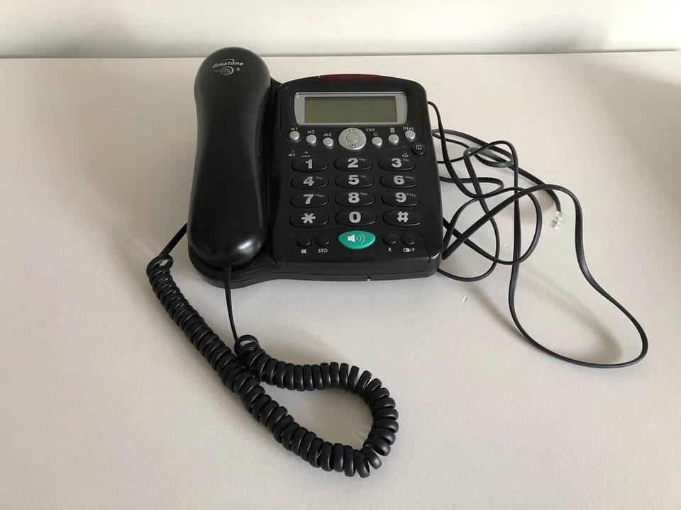 Teléfono fijo Binatone Speak easy 5 negro - Imagen 2 de 4