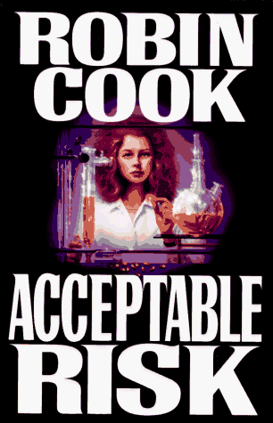 Acceptable Risk, Cook, Robin - Picture 1 of 2