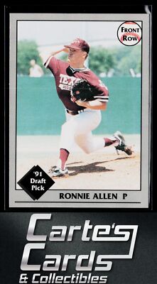 Ronnie Allen 1991 Front Row Draft Picks #13 Texas A&M Aggies