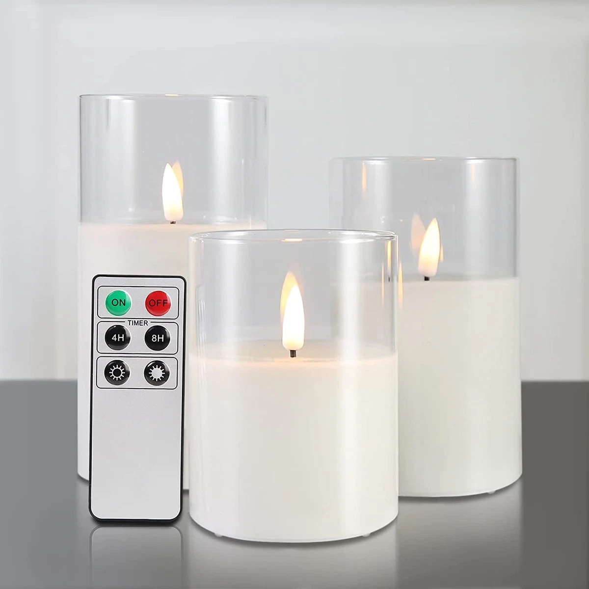 Realistic led candles online