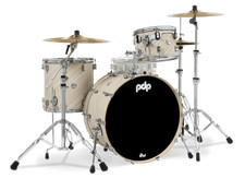 PDP Concept Maple Twisted Ivory Finish Ply Rock Drum Set PDCM24RKTI