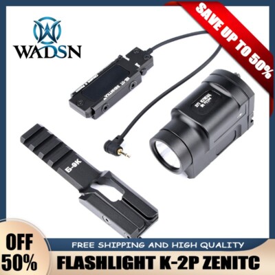 Metal Flashlight K-2P Zenitc KLESCH-2P Strobe Light Hunting LED ...