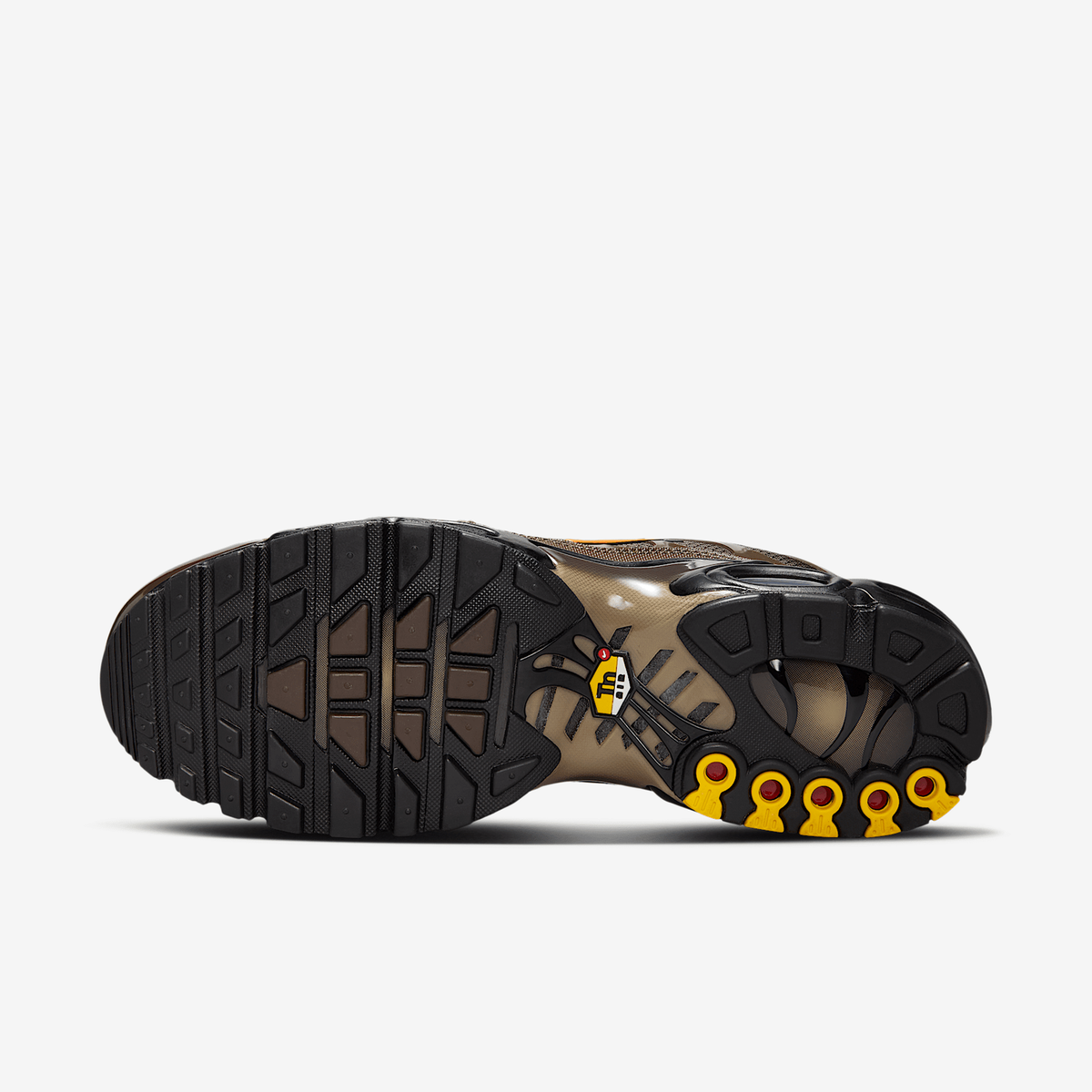 NIKE Air Max Plus DM0032-200 Baroque Brown Khaki Black Safety