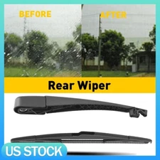 Rear Windshield Wiper Arm & Blade Set Replacement For 2013-2018 Hyundai Santa Fe
