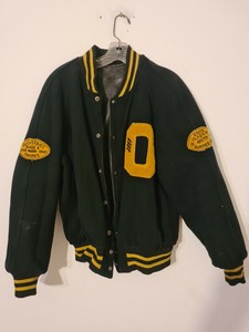 ebay letterman jacket