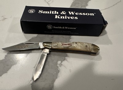 SMITH & WESSON TEXAS HOLD EM 2 BLADE POCKET KNIFE Ck1029tx