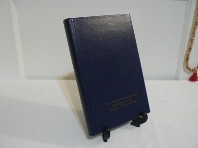 Third International Conference on Human Functioning by Hugh Riordan (HC,1980,VG)