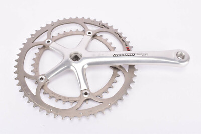 Campagnolo Pédalier record 10v carbone ultra-torque 39-52d 180 mm | 564 € - Culture Vélo