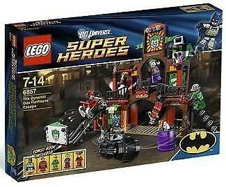 Lego 6857 Dynamic Duo Funhouse Escape - DC Super Heroes - Batman BNIB - Picture 1 of 1