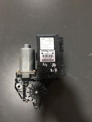Audi A4 B6 2003 Fensterhebermotor Rechts Hinten Tür Motor 8E0959802A 5WK47011
