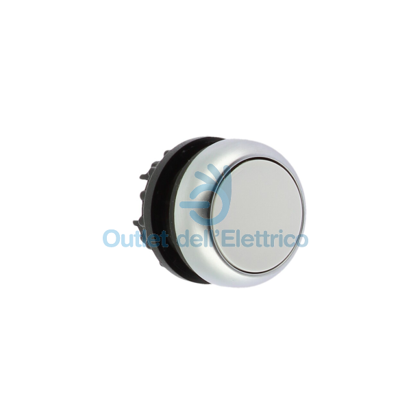 EATON 216592 M22-D-W PULSANTE BIANCO A FILO CON GHIERA